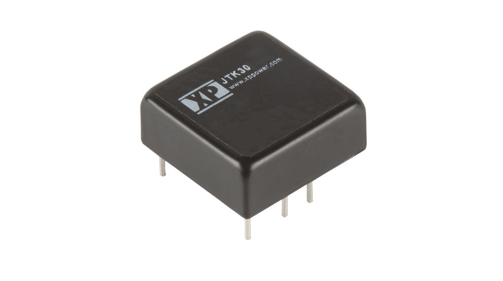 DC/DC Converter 9 ... 36V 15V 2A 30W, Pack of 10 pieces
